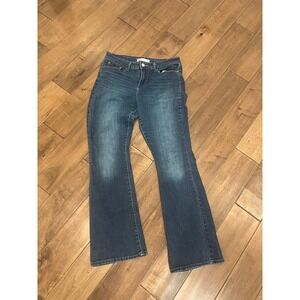 Signature by Levi Strauss & Co. Bootcut Jeans Women's Dark Wash